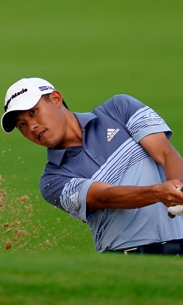 Morikawa handles the wind and takes lead at Sony Open